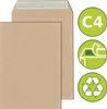 100 x Versandtaschen Briefumschläge DIN C4 haftklebend Produktbild-Vorschau 1