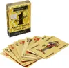 Winning Moves No1 Playing Cards Gold Deck, karetní hra, hra Náhled obrázku produktu 8