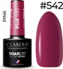 CLARESA Vernis hybride PINK 542 -5g Voir les images du produit 5