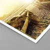 Poster - Poster ohne Rahmen - Sonnenaufgang Welle Insel Produktbild-Vorschau 2
