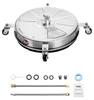 VEVOR 15" Hochdruckreiniger Flächenreiniger, Edelstahl Produktbild-Vorschau 2