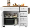Wyspa kuchenna Sweiko (110 × 45-75 × 92 cm), nowoczesna Podgląd zdjęcia produktu 9