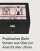Uhren Aufbewahrungskiste Uhrenbox Uhrenkoffer Uhrenkasten Produktbild-Vorschau 5