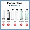 Sodapop Wassersprudler Cooper Pro Schwarz inkl. 1x Produktbild-Vorschau 8