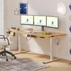 Bureau réglable en hauteur FLEXISPOT QE1 180 x 80 cm, 4 Voir les images du produit 2