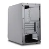 The back view of a computer tower case. Anteprima dell’immagine prodotto