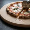 DESKA drewniana okrągła fi 50 cm do krojenia PIZZY Podgląd zdjęcia produktu 6