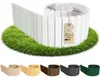 Floranica Beeteinfassung Rasenkante Holz 30 x 200 cm Weiß Produktbild-Vorschau 1