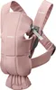 BabyBjorn BabyBjörn Mini Woven -kantoreppu, dusty pink Produktbild-Vorschau 1