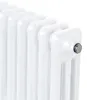 Radiatore tradizionale a 3 colonne - 300 x 832 mm - Bianco Anteprima dell’immagine prodotto 10