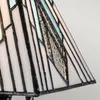Elstead Alderley Tischlampe E14 Vintage-Bronze Tiffanyglas Produktbild-Vorschau 5