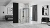 Cabine Doccia Rea Diamond Black 100X100 Anteprima dell’immagine prodotto 10