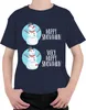 Very Happy Snowmann lustiger Schneemann - Weihnachten Produktbild-Vorschau 1