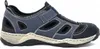 Rieker Herren Klett Halbschuh durchbrochen dunkelblau 44 Produktbild-Vorschau 47
