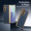 Handyhülle Klapphülle + H9 Display Glas Samsung Galaxy Z Produktbild-Vorschau 2
