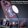Hülle Für Apple iPhone Dark Cherry 18 Pro Max MagSafe Case Produktbild-Vorschau 3