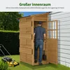 M MCombo Gartenschrank Gartenhaus Holz Wetterfest, Outdoor Produktbild-Vorschau 4