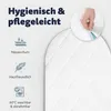ZÖLLNER 1778148 Baby Matratze Allegro für Wiegen, 90 x 40 Produktbild-Vorschau 17
