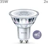 Philips, fuente de luz PAR16 GU10, 35 W, 2 unidades, 3,5 W, Vista previa de la imagen del producto 2
