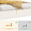 Flieks gestoffeerd bed 180x200 cm met gestoffeerd Productafbeelding-voorbeeld 9