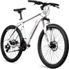 A white mountain bike is shown against a white background. Produktbild-Vorschau