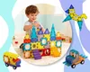 Vzdelávacie stavebné magnetické bloky 71 ks RK-782 Ricokids Náhľad obrázku produktu 2