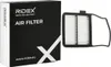 RIDEX 8A0219 Luftfilter für TOYOTA PRIUS Liftback (NHW20) Produktbild-Vorschau 6