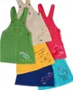Abito da bambina – Taglia 110 – Giallo – 100% cotone – Anteprima dell’immagine prodotto 4