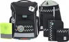 Lässig School Set Slim Unique Black 7-teilig Schulranzenset Produktbild-Vorschau 1