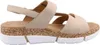 Rieker Damen Riemchensandale beige, Damen:43 EU Produktbild-Vorschau 22