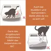 2er Set Hop In Katzenklo oben einstieg Katzentoilette Produktbild-Vorschau 4