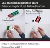 Paulmann LED vestavné nástěnné svítidlo Tsaro Náhled obrázku produktu 7