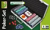 Poker-Set Aluminiumkoffer 300 Chips Poker Spielset Produktbild-Vorschau 8