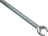 A close-up shot of a metal spring with a hook attachment. Produktbild-Vorschau