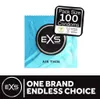 EXS Air Thin Condoms - Kondomy - 100 kusů Náhled obrázku produktu 9