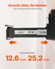 SucceBuy 33 cm zamykana szuflada pod biurko - wysuwana do Podgląd zdjęcia produktu 5