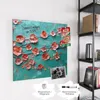 Magnettafel 50x50cm Pinnwand Whiteboard beschreibbar - Produktbild-Vorschau 4