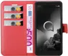 Cadorabo Hülle für Alcatel 1S 2019 Schutz Hülle in Rot Produktbild-Vorschau 9
