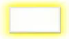 A white rectangular LED panel with a white frame is centered on a yellow gradient background. Produktbild-Vorschau