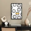 MuchoWow® MuchoWow® Gerahmtes Poster Löwe - Muster - Kind - Produktbild-Vorschau 2