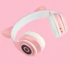 Bluetooth Kopfhörer Katze Ohren Led Karaoke Mikrofon Kinder Produktbild-Vorschau 5