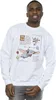 Disney - Sweatshirt für Herren BI20849 (XL) (Weiß) Produktbild-Vorschau 2