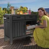 Keter Grilltisch "Unity Entertainment" 250L Anthrazit, Produktbild-Vorschau 4