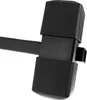 A close-up, isolated shot of a black product component. Náhled obrázku produktu