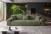 Sofiland Cordo Canapé Convertible 3 Places Velours Côtelé Voir les images du produit 1