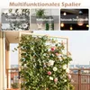 COSTWAY bloembak met klimrek, plantenbak voor klimplanten, Productafbeelding-voorbeeld 4