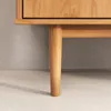 Sideboard TECCA mit 3 Türen aus Massivholz, Eiche farben – Produktbild-Vorschau 5
