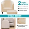Topchances 2 Stück Sesselhusse Club Chair Schonbezug, Produktbild-Vorschau 9