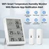 WiFi chytrý monitor teploty a vlhkosti se senzorem APP pro Náhled obrázku produktu 12