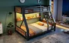 Stapelbed 90x200/140x200 cm, metalen bed met Productafbeelding-voorbeeld 7